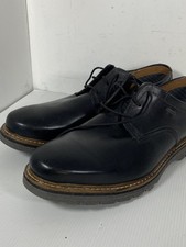 Clarks Mens Black Shoes ~