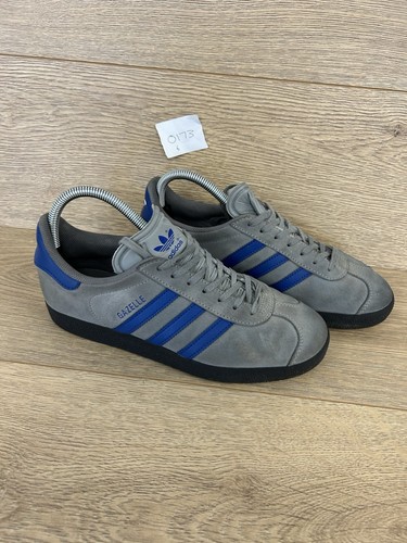 Adidas gazelle grey and blue - gazelle,