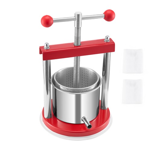 Fruit wine press manual - fruit,