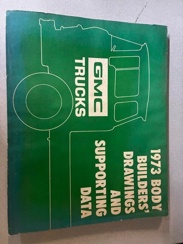1973 gmc body builder - gmc,