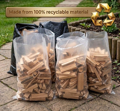Clear rubble sacks - rubble,