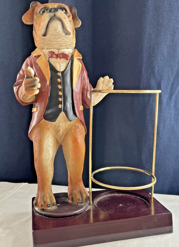Qc2 bulldog wine bottle - wine,