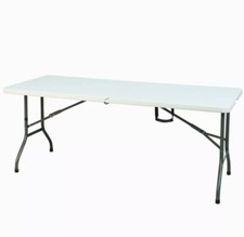 6ft Folding Trestle Table