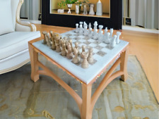 Fossil Coral & White Marble