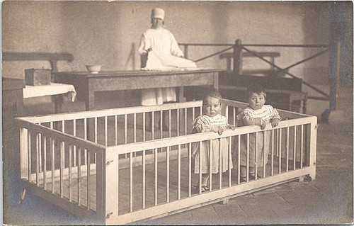 Rppc scene italian - rppc,