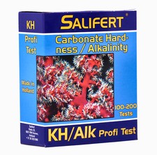 SALIFERT CARBONATE HARDNESS / ALKALINITY KH PROFI TEST KIT AQUARIUM FISH TANK