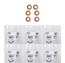 Bosch, BMW X5 E53 3.0 d Diesel Injector Outer Body & Copper Base Washer Seal x 6