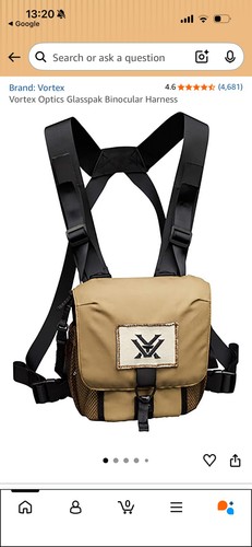 Vortex glass pack binocular