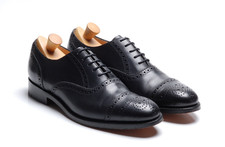 Herring Shoes x BARKER Black