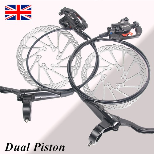 Pair mountain bike hydraulic - bike,