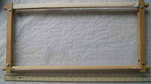 Wooden cross stitch - cross,
