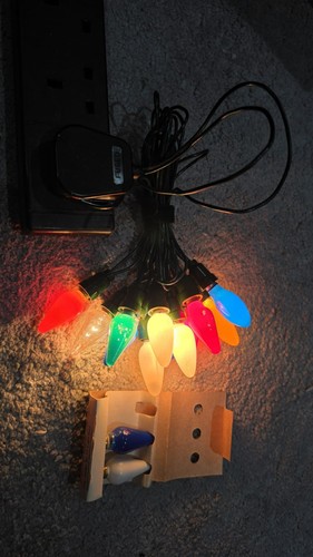 Vintage multicolour fairy - 12,