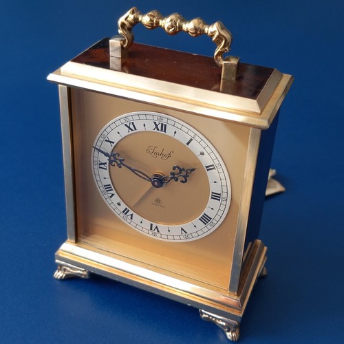 Imhof table clock alarm - table,