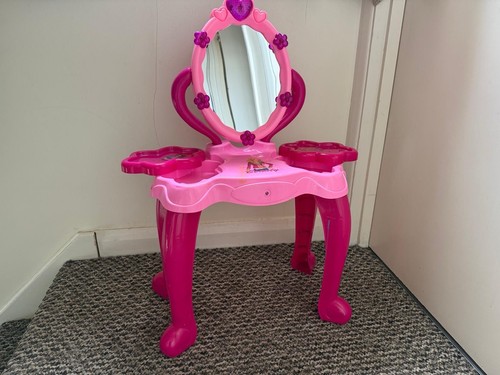 Girls pink dressing table - pink,