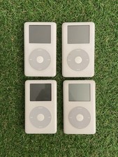 Apple iPod Classic A1059 White 20GB X 4 FAULTY SPARES REPAIR (A600)
