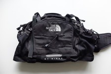 THE NORTH FACE MT BIKER WAIST BAG bum Pack Drink Holder  BLACK Adult adjustable