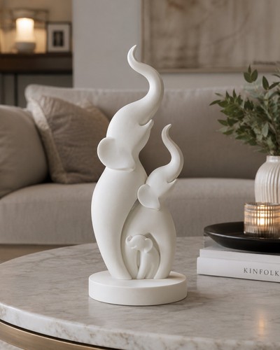 Elegant elephant family - elegant,