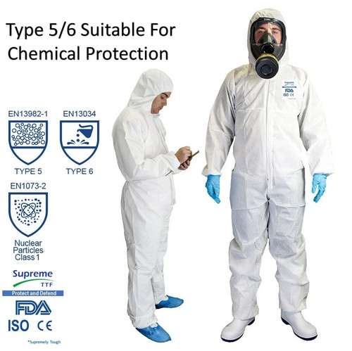 Disposable coveralls overalls - disposable,