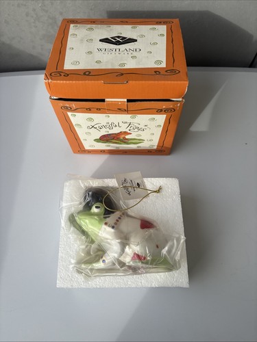 Westland fanciful frogs - westland, king