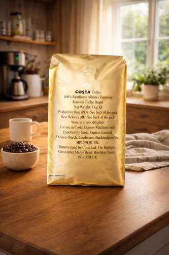 Costa coffee 1kg - 1kg, espresso