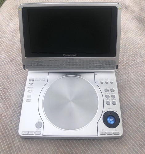 Panasonic portable dvd player - panasonic,