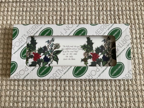 Portmeirion holly and ivy - and,
