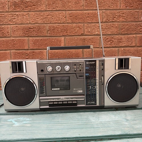 Vintage sharp 7400e - vintage, stereo