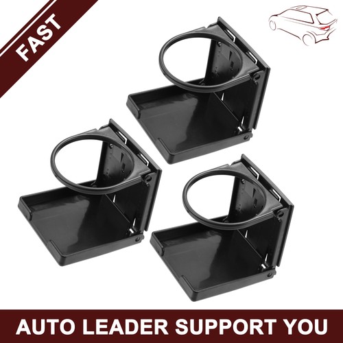 Pcs black car folding drink - 3,
