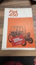 Fiat 450 Sales Brochure Leaflet Tractor