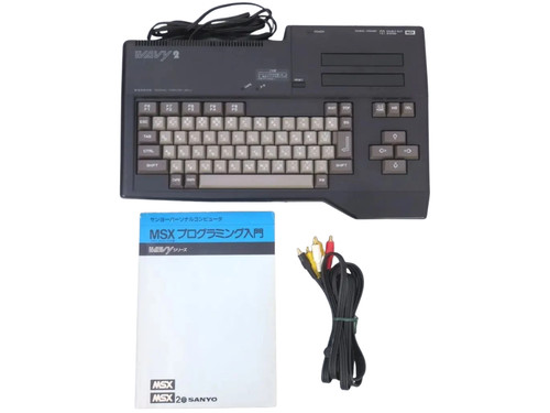 Sanyo wavy2 mpc msx2 - wavy2,