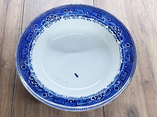 Vintage blue old - old, willow