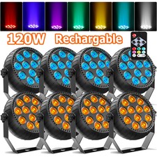 Uking Rechargeable RGB Par