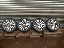 VOLKSWAGEN PASSAT B7 ALLOY WHEEL SETS OF 4 SIZE 225/50R17 7.5JX17H2ET47