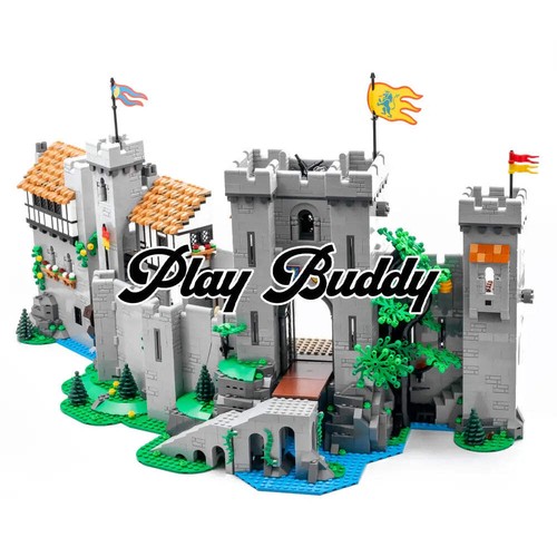 Lion knights castle - castle, (10305)
