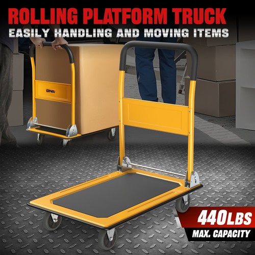440 lbs capacity hand truck - lbs,