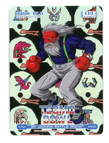 Jackson battle arena tecmo - bo,