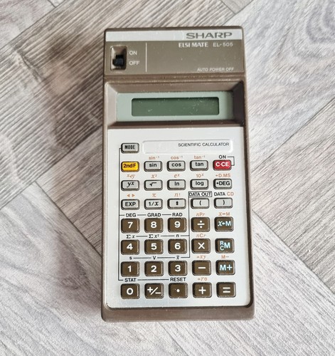 Sharp 505 elsi - elsi, mate