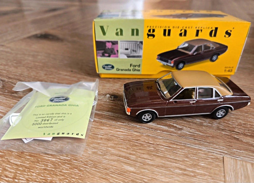 Vanguards ford granada ghia - vanguards,