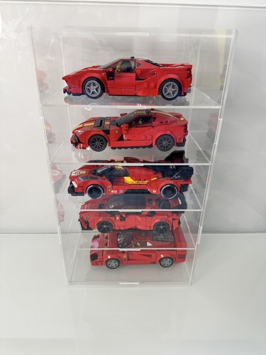 Lego display case for speed - case,