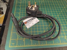 Megger UK Mains Test Lead  TESTED & WORKING DX04U20521