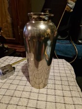 Metal Vase ( 21 Cm High  ) Box J9