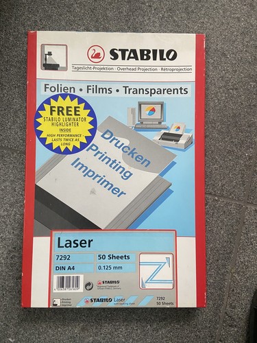 Stabilo overhead projector - stabilo,