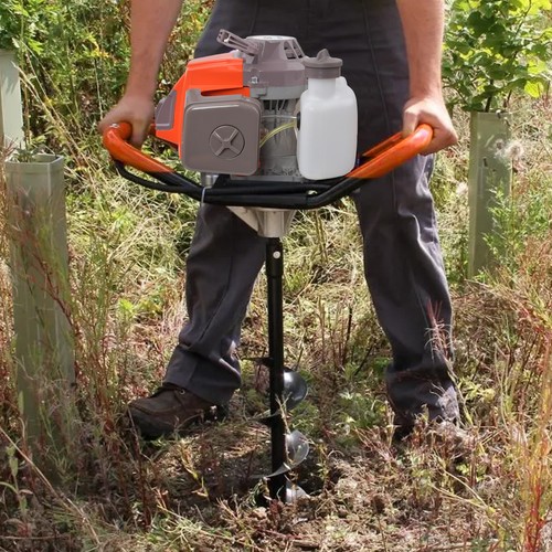 68cc petrol post hole borer - 68cc,