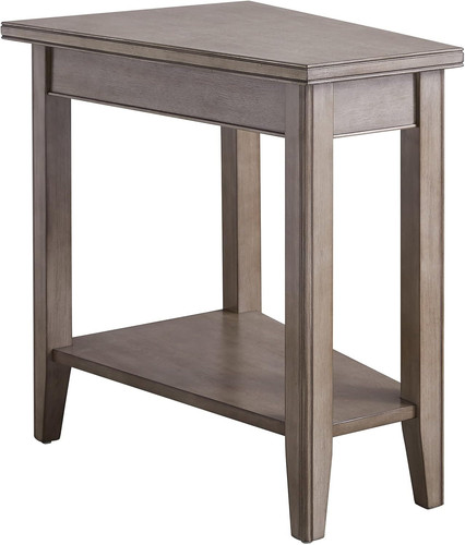 Laurent gray wedge end - gray,