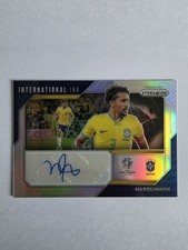 2024 Panini Prizm Copa America Silver International Ink #4 Marquinhos /99