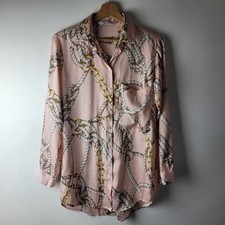 Zara Women Size XS Pink Rope