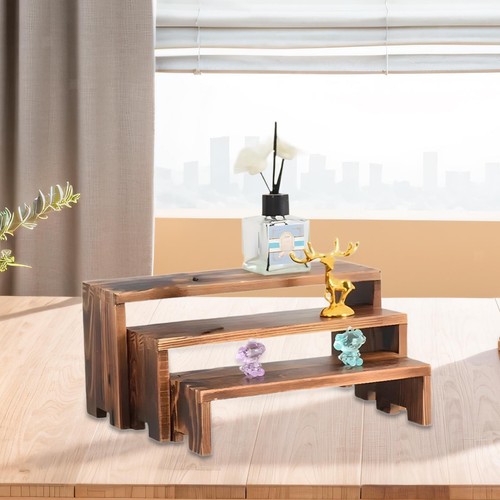 Wooden buffet display stand - buffet,