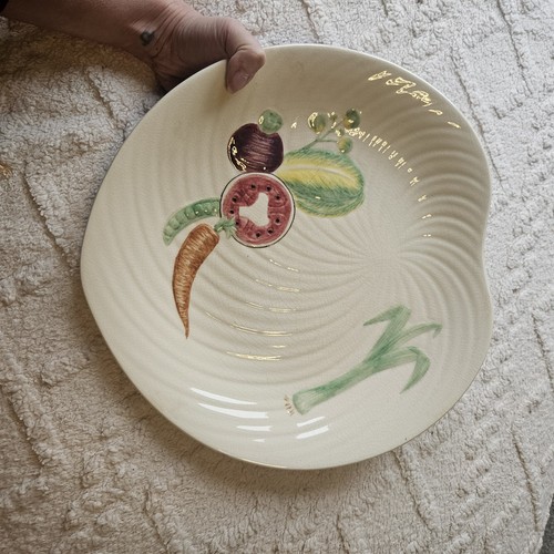 Shorter sons serving plate - &,