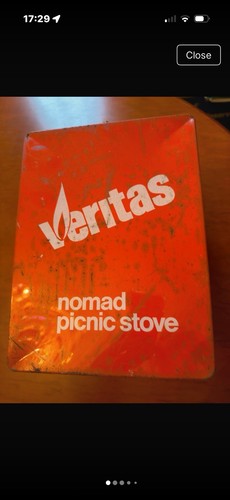 Vintage veritas nomad picnic - vintage,