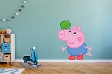 George Peppa Pig Wall Sticker
